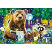 Ravensburger - Puzzle prietenii dragalasi ai padurii 2x24 piese - ARTRVSPC04160