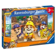 Ravensburger - Puzzle Rubble si echipa lui 2x12 piese - ARTRVSPC04167