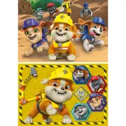 Ravensburger - Puzzle Rubble si echipa lui 2x12 piese - ARTRVSPC04167