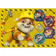Ravensburger - Puzzle Rubble si echipa lui 2x12 piese - ARTRVSPC04167