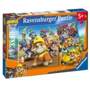 Ravensburger - Puzzle Rubble si echipa lui 3x49 piese - ARTRVSPC04168