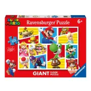 Ravensburger - Puzzle mare de podea Super Mario 125 piese - ARTRVSPC05640