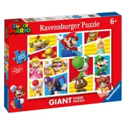 Ravensburger - Puzzle mare de podea Super Mario 125 piese - ARTRVSPC05640