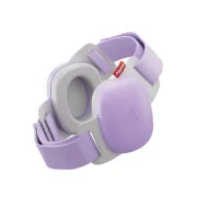 Casti antifonice pentru bebelusi si copii pana la 4 ani, ofera protectie auditiva, SNR 24, mov, ALPINE Muffy Baby Dawn Purple ALP29765