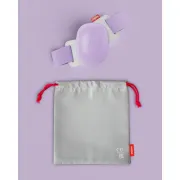 Casti antifonice pentru bebelusi si copii pana la 4 ani, ofera protectie auditiva, SNR 24, mov, ALPINE Muffy Baby Dawn Purple ALP29765
