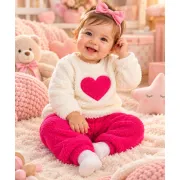 Compleu bebe fetiță 2 piese welsoft coccolino yby11sbs