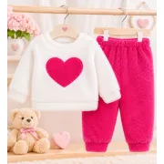 Compleu bebe fetiță 2 piese welsoft coccolino yby11sbs