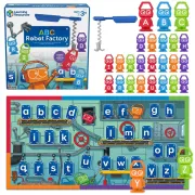 Fabrica cu robotei abc