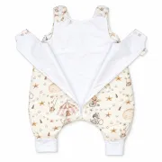 Sac De Dormit Cu Picioare Amy Circul De Sub Stele, Bumbac, 2.5 Tog, Marimea L (104-110cm), 78x54cm ,   Cu E Osete Integrate Pjb84800