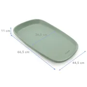 Saltea De Infae At Kidwell Tibi Verde Salvie ,   Spuma Eva, Impermeabila, Antiderapanta, Fara Husa   En 71-3, 0+ - Pjbmadptib03a0