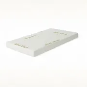 Saltea DualNest adulti in 4 straturi cu spuma HR, Memory cu arctic gel si Lana, husa Jacquard 160X100X15 Cm - ASC6427968155339
