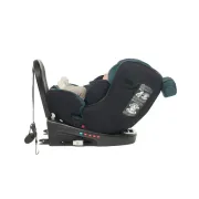 Scaun auto, Be Cool, Easy I-Size, Rotire 360 grade, 40 - 150 cm, 0 - 36 kg, Cu Isofix si Centura Top Tether, Conform cu standardul european de securitate ECE R129, Be Petrol BYN8420421090190
