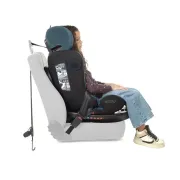 Scaun auto, Be Cool, Easy I-Size, Rotire 360 grade, 40 - 150 cm, 0 - 36 kg, Cu Isofix si Centura Top Tether, Conform cu standardul european de securitate ECE R129, Be Petrol BYN8420421090190