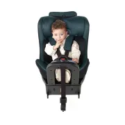 Scaun auto, Be Cool, Easy I-Size, Rotire 360 grade, 40 - 150 cm, 0 - 36 kg, Cu Isofix si Centura Top Tether, Conform cu standardul european de securitate ECE R129, Be Petrol BYN8420421090190