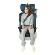 Scaun auto, Be Cool, Easy I-Size, Rotire 360 grade, 40 - 150 cm, 0 - 36 kg, Cu Isofix si Centura Top Tether, Conform cu standardul european de securitate ECE R129, Be Petrol BYN8420421090190