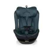 Scaun auto, Be Cool, Easy I-Size, Rotire 360 grade, 40 - 150 cm, 0 - 36 kg, Cu Isofix si Centura Top Tether, Conform cu standardul european de securitate ECE R129, Be Petrol BYN8420421090190