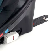 Scaun auto, Be Cool, Easy I-Size, Rotire 360 grade, 40 - 150 cm, 0 - 36 kg, Cu Isofix si Centura Top Tether, Conform cu standardul european de securitate ECE R129, Be Petrol BYN8420421090190