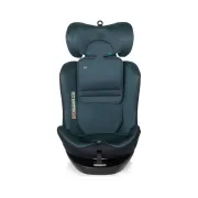 Scaun auto, Be Cool, Easy I-Size, Rotire 360 grade, 40 - 150 cm, 0 - 36 kg, Cu Isofix si Centura Top Tether, Conform cu standardul european de securitate ECE R129, Be Petrol BYN8420421090190