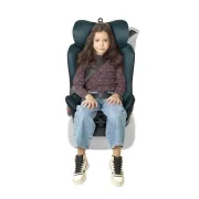 Scaun auto, Be Cool, Easy I-Size, Rotire 360 grade, 40 - 150 cm, 0 - 36 kg, Cu Isofix si Centura Top Tether, Conform cu standardul european de securitate ECE R129, Be Petrol BYN8420421090190