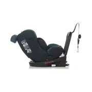 Scaun auto, Be Cool, Easy I-Size, Rotire 360 grade, 40 - 150 cm, 0 - 36 kg, Cu Isofix si Centura Top Tether, Conform cu standardul european de securitate ECE R129, Be Petrol BYN8420421090190