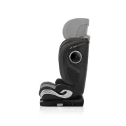 Scaun auto, Be Cool, Mars, I-Size, 100-150 cm, 4-12 ani, Cu isofix, Protectie superioara in caz de impact lateral - SPS, Cu tetiera reglabila, Conform cu standardul european de securitate ECE R129, Iron BYN8420421077979