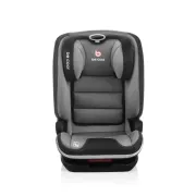 Scaun auto, Be Cool, Mars, I-Size, 100-150 cm, 4-12 ani, Cu isofix, Protectie superioara in caz de impact lateral - SPS, Cu tetiera reglabila, Conform cu standardul european de securitate ECE R129, Iron BYN8420421077979