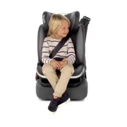Scaun auto, Be Cool, Mars, I-Size, 100-150 cm, 4-12 ani, Cu isofix, Protectie superioara in caz de impact lateral - SPS, Cu tetiera reglabila, Conform cu standardul european de securitate ECE R129, Iron BYN8420421077979
