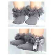 Sosetele cu tulle si fundita md434