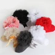 Sosetele cu tulle si fundita md434