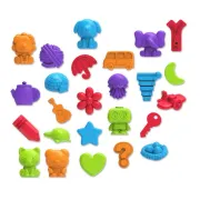 Tablita cu alfabet & surprize - lift-a-letter&trade;