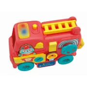 Clementoni - Montessori camion de pompieri cu diverse activitati - ARTCL17551