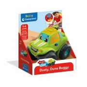 Clementoni - Dusty masinuta interactiva off road pentru teren nisipos - ARTCL17569
