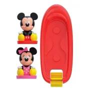 Clementoni - Barcuta plutitoare cu figurine Mickey si Minnie - ARTCL17626
