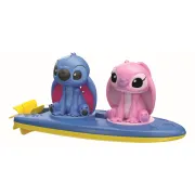 Clementoni - Placa de surf plutitoare cu figurine Stitch si Angel - ARTCL17627