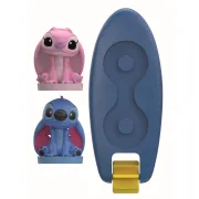 Clementoni - Placa de surf plutitoare cu figurine Stitch si Angel - ARTCL17627