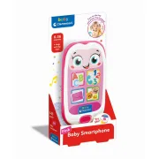 Clementoni - Smartphone roz interactiv cu multe efecte de sunet - ARTCL17939