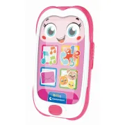 Clementoni - Smartphone roz interactiv cu multe efecte de sunet - ARTCL17939