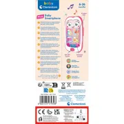 Clementoni - Smartphone roz interactiv cu multe efecte de sunet - ARTCL17939