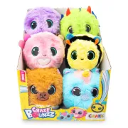 Craze - Jucarie de colectie Bounzz animalute saltarete din plus cu diametru de 6 cm diverse modele - ARTCRZ73605