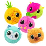 Craze - Jucarie de colectie Bounzz animalute saltarete din plus cu diametru de 6 cm diverse modele - ARTCRZ73605