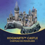 Cubic Fun - Puzzle 3D Harry Potter Castelul Hogwarts 198 piese - ARTCU540302