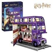 Cubic Fun - Puzzle 3D Harry Potter Knight Bus autobuzul magic 87 piese - ARTCU540310