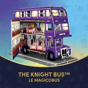 Cubic Fun - Puzzle 3D Harry Potter Knight Bus autobuzul magic 87 piese - ARTCU540310
