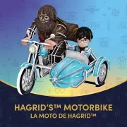 Cubic Fun - Puzzle 3D Harry Potter motocicleta lui Hagrid 197 piese - ARTCU540313