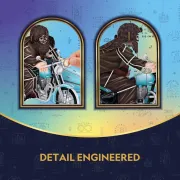 Cubic Fun - Puzzle 3D Harry Potter motocicleta lui Hagrid 197 piese - ARTCU540313