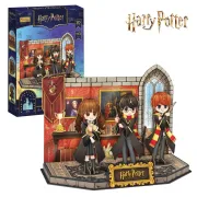 Cubic Fun - Puzzle 3D Harry Potter sala comuna Gryffindor 113 piese - ARTCU540315