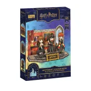 Cubic Fun - Puzzle 3D Harry Potter sala comuna Gryffindor 113 piese - ARTCU540315