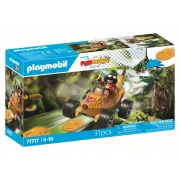 Playmobil - Jucarie de rol Cursa cu Banana - ARTPM71717