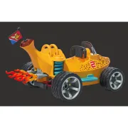 Playmobil - Jucarie de rol Cursa cu Banana - ARTPM71717