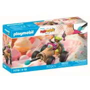 Playmobil - Jucarie de rol Cursa cu cornetul de inghetata - ARTPM71718